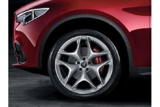 FIAT GROUP - VELG 20 INCH ZILVER - 50903633