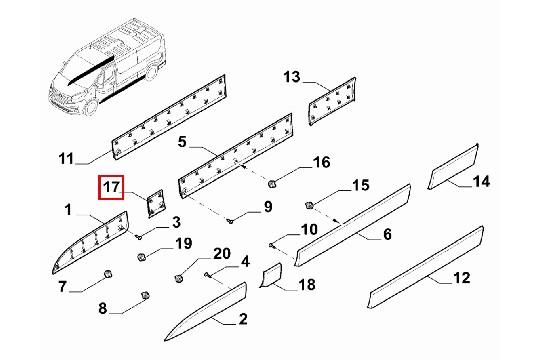 FIAT GROUP - COVERING - 6000618699