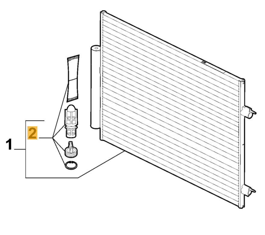 FIAT GROUP - KIT - 71778801