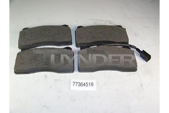FIAT GROUP - BRAKE PAD-SET - 77364516