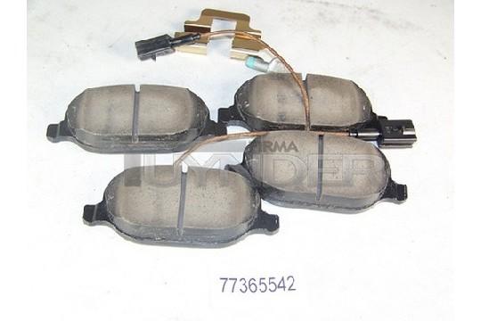 FIAT GROUP - 77365542 - BREMSBELAGSATZ
