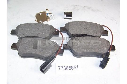 FIAT GROUP - BRAKE PAD-SET - 77361073