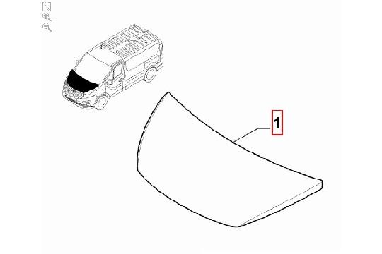FIAT GROUP - CAPOT - 6000640708