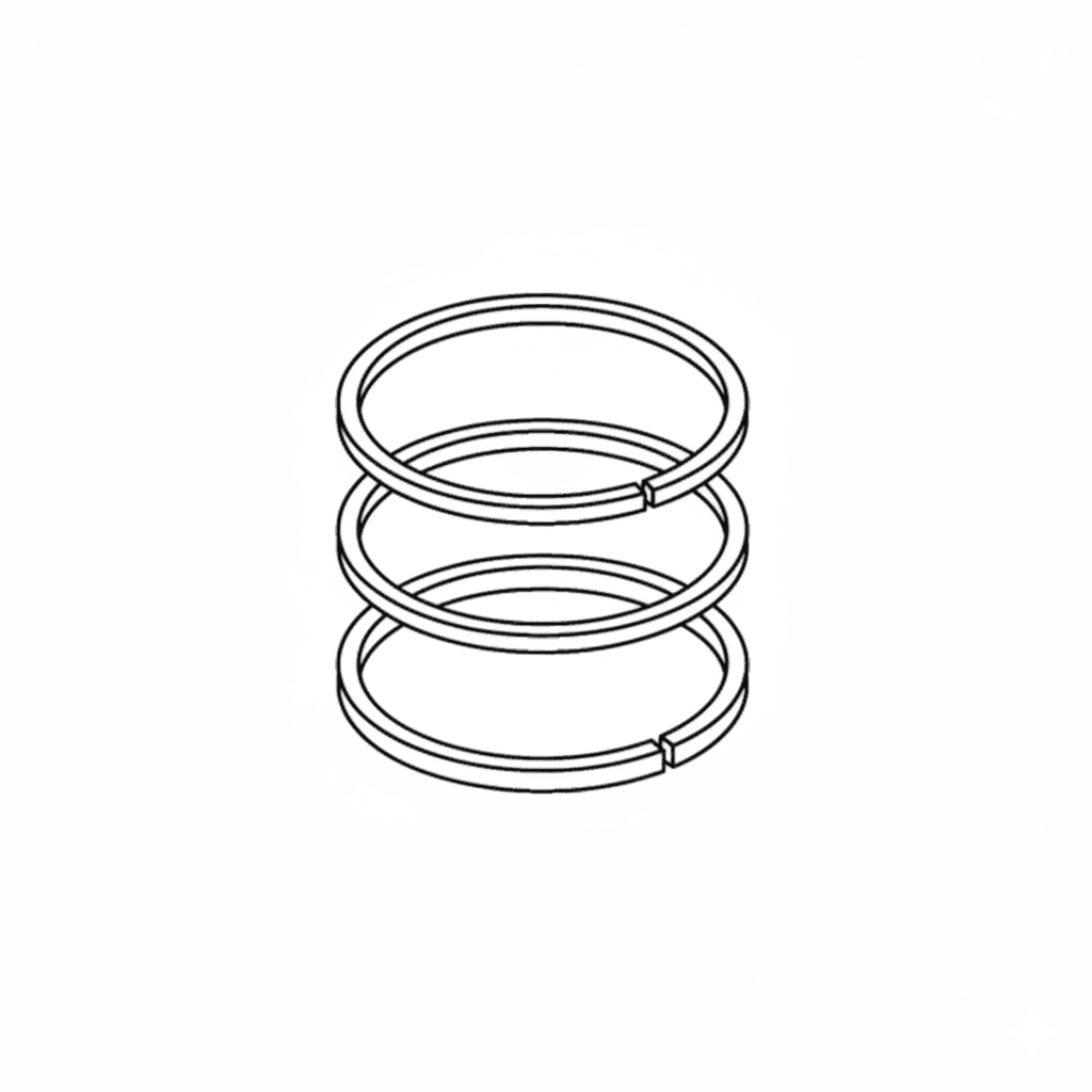 FIAT GROUP - PIST.RINGS SET+0,1 - 71772187
