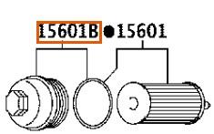 TOYOTA - 15620WA010 - ÖLFILTERDECKEL KOMPLETT