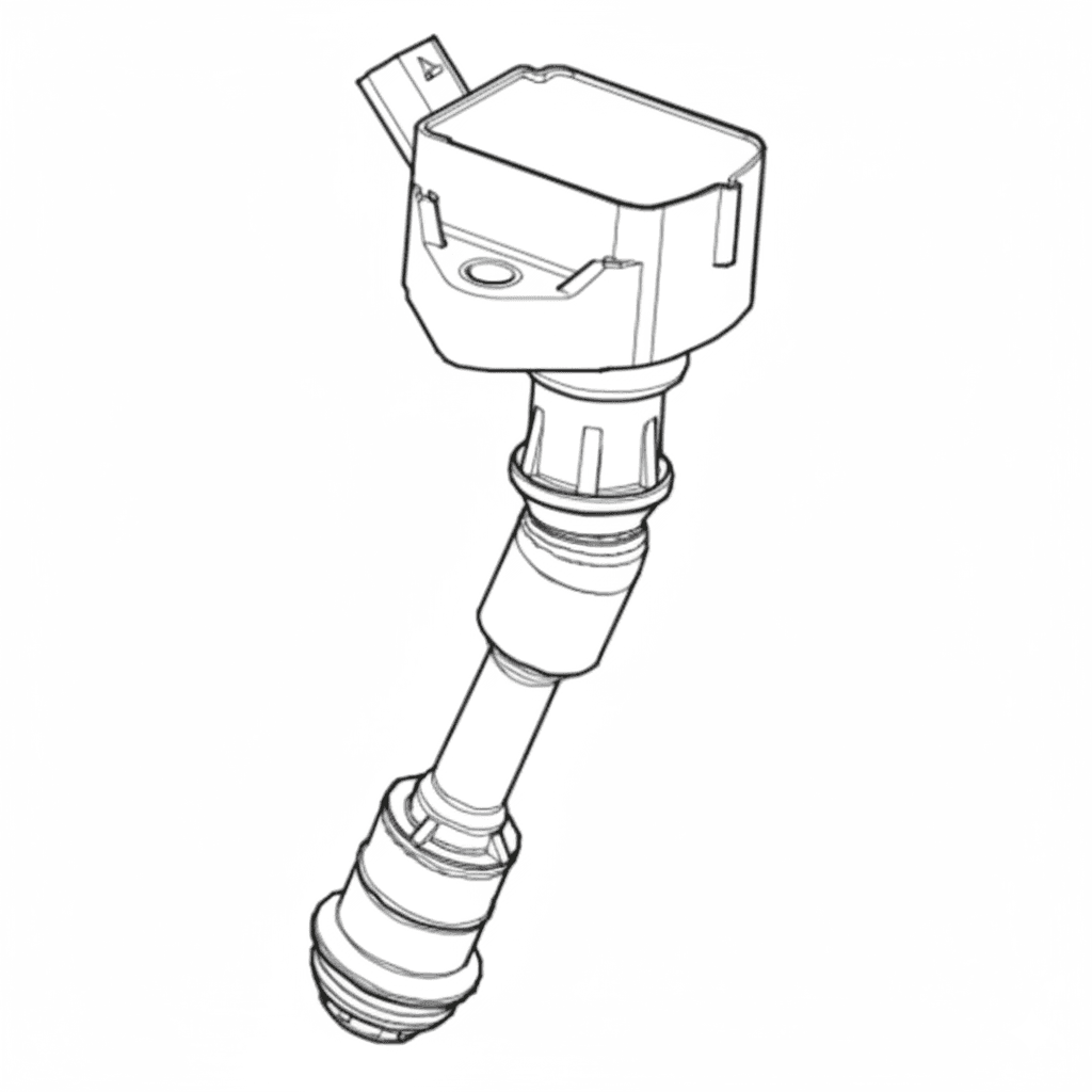 VOLVO - IGNITION COIL - 31312514