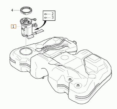 VOLVO - UNITE DE POMPE - 31372900