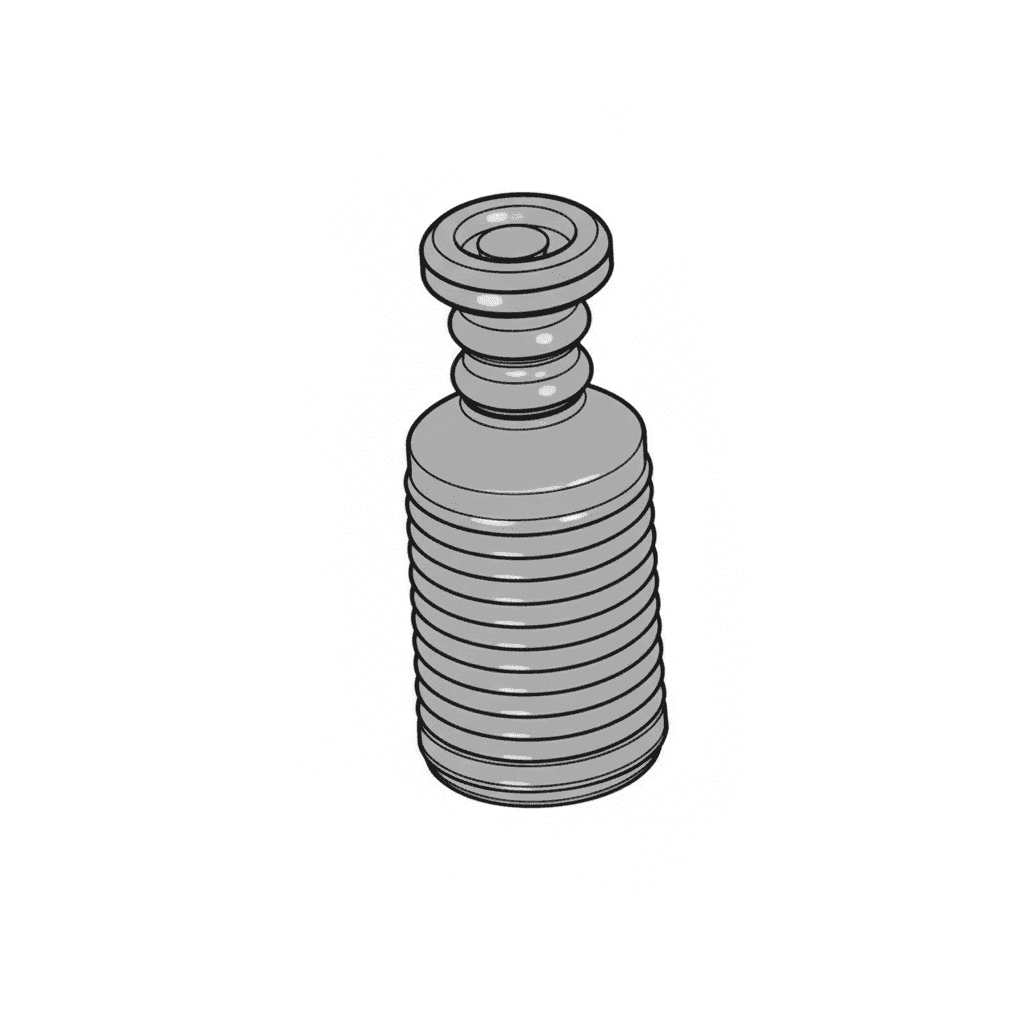 PSA - FRONT SHOCK-ABSORBER BELLOWS - 1669574880