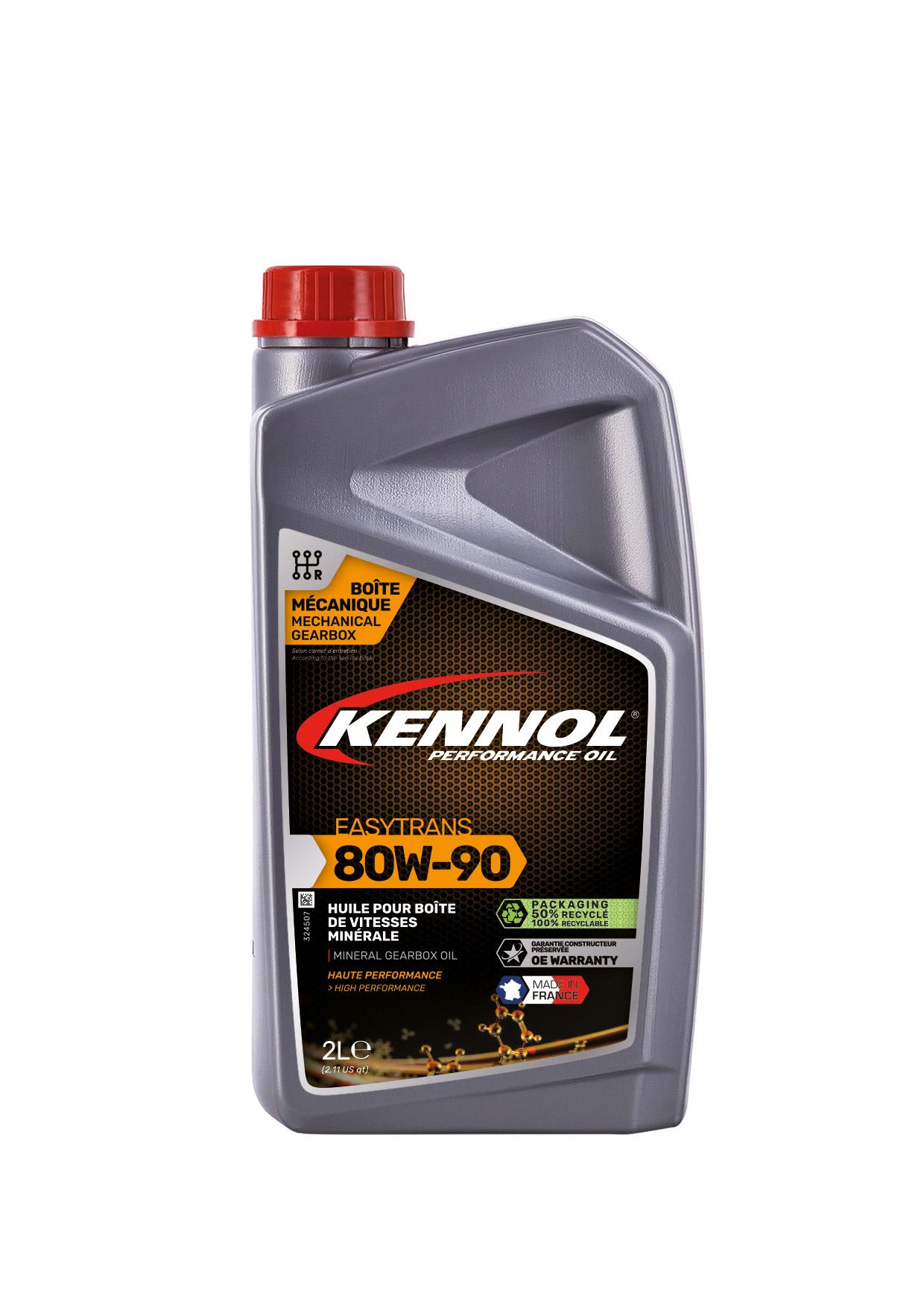 KENNOL - 196792 - EASYTRANS 80W-90 2L