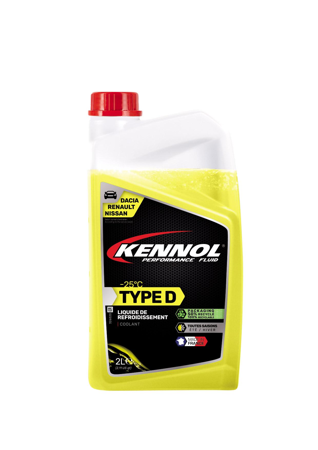 KENNOL - 178672 - TYPE D -25gr C 2L