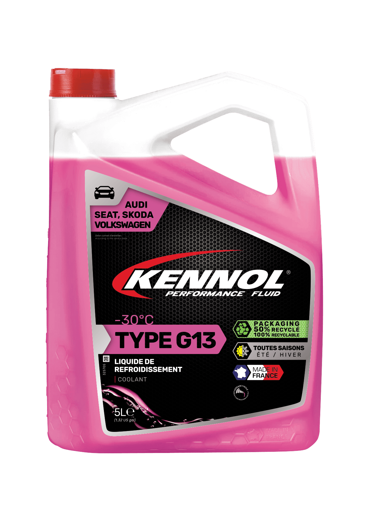 KENNOL - TYPE G13-30gr C 5L - 178663