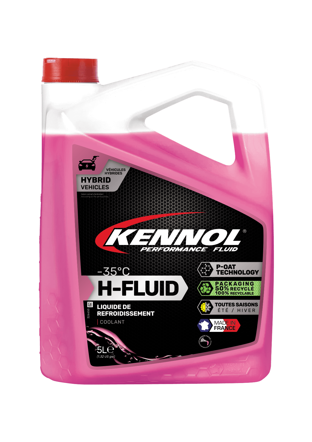 KENNOL - 178723 - H-FLUID-35gr C 5L