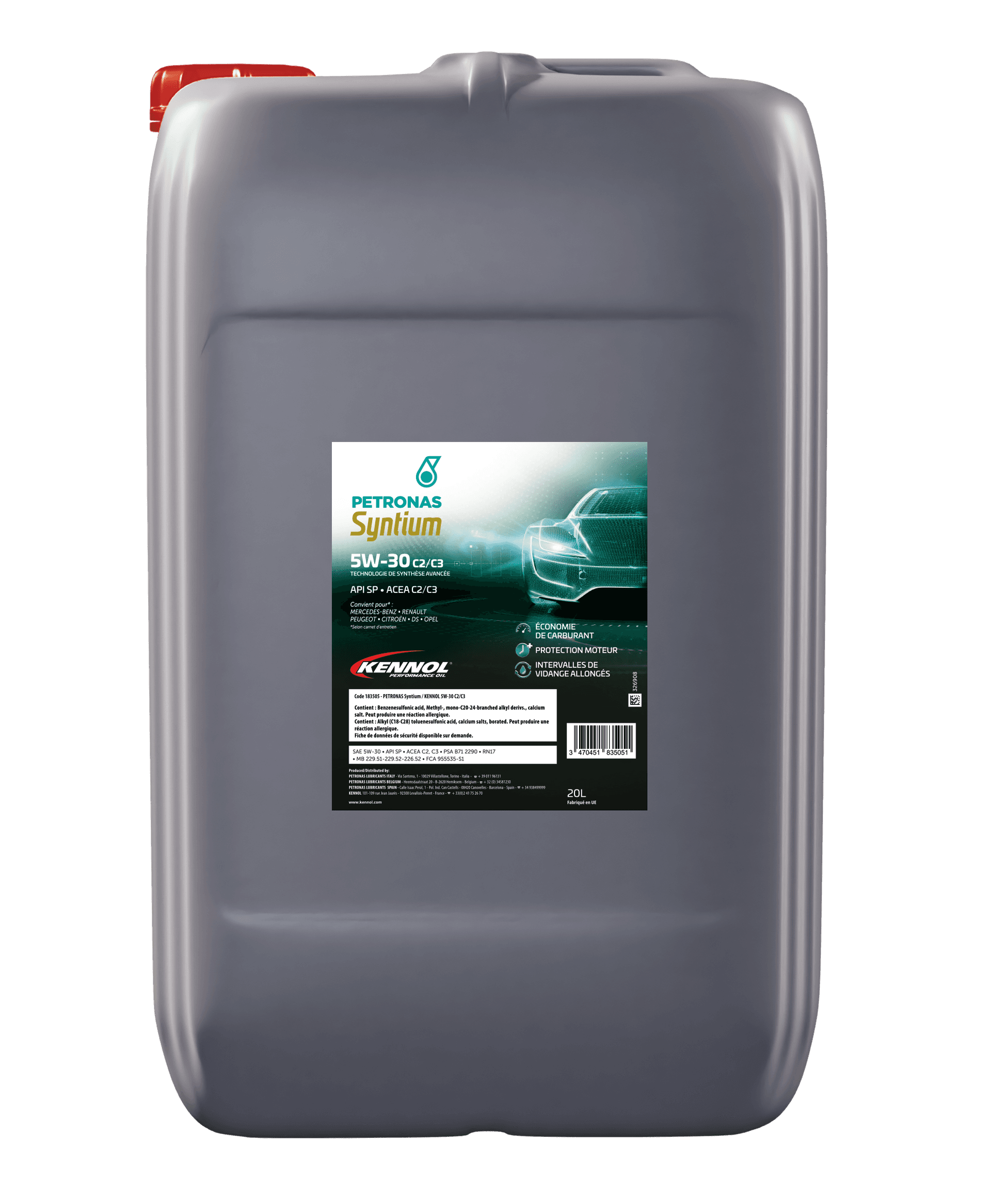 KENNOL - PETRONAS 5W-30 C2/C3 20L - 183505