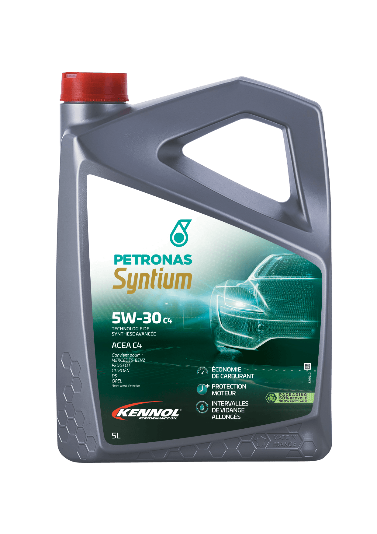 KENNOL - 183703 - PETRONAS 5W-30 C4 5L